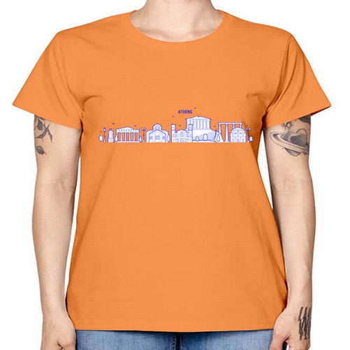 Athens 370# - cities -  Missy T-Shirt