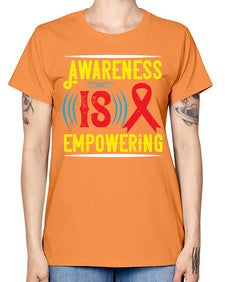 Awareness is empowering Style 6# - Self awareness -  Missy T-Shirt