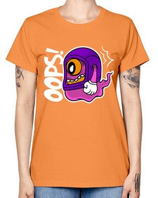 Baby oops 9# - cartoon general -  Missy T-Shirt