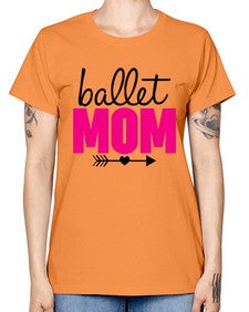 Ballet mom 76# - ballet -  Missy T-Shirt
