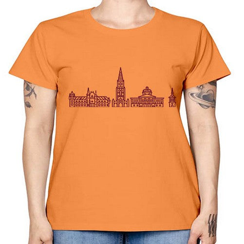 Bern 451# - cities -  Missy T-Shirt