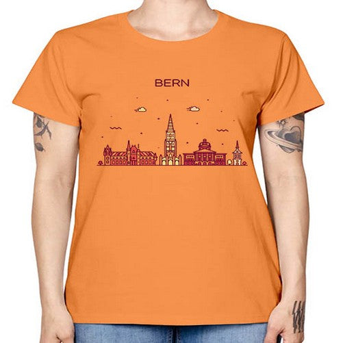 Bern 452# - cities -  Missy T-Shirt
