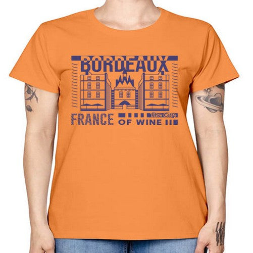 Bordeaux 475# - cities -  Missy T-Shirt