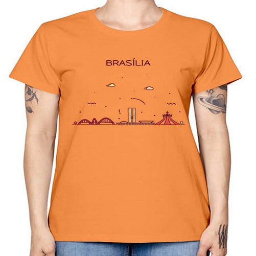 Brasilia 486# - cities -  Missy T-Shirt