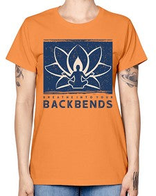Breathe into Your Backbends 182# - yoga -  Missy T-Shirt