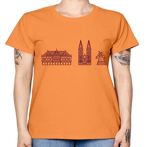 Bremen 492# - cities -  Missy T-Shirt