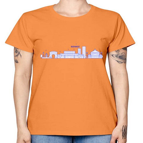 Bucharest 510# - cities -  Missy T-Shirt