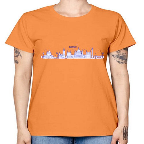 Budapest 511# - cities -  Missy T-Shirt