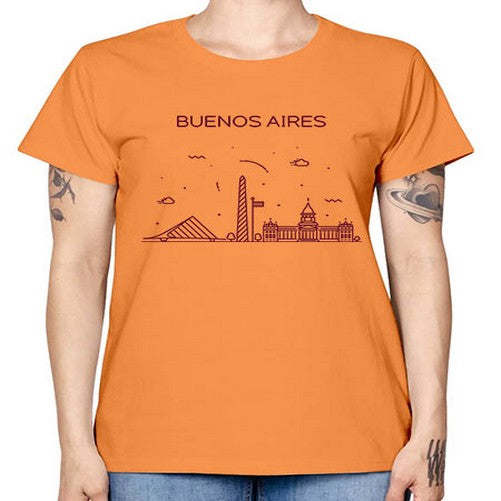 BuenosAires 514# - cities -  Missy T-Shirt