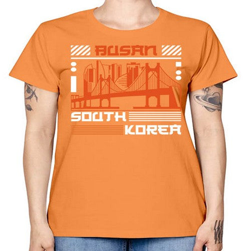 Busan 524# - cities -  Missy T-Shirt