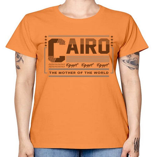Cairo 528# - cities -  Missy T-Shirt