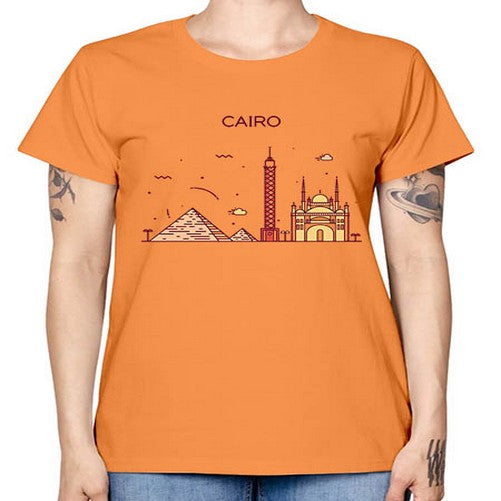 Cairo 529# - cities -  Missy T-Shirt