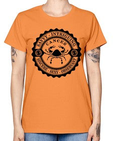 Cancer 15# - cancer -  Missy T-Shirt