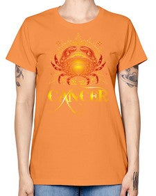 Cancer 163# - cancer -  Missy T-Shirt