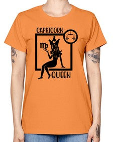 Capricorn queen 194# - capricorn -  Missy T-Shirt