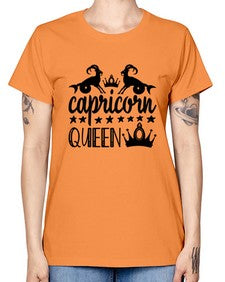 Capricorn queen 195# - capricorn -  Missy T-Shirt