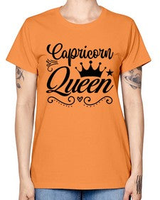 Capricorn queen 196# - capricorn -  Missy T-Shirt