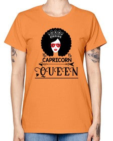 Capricorn queen 197# - capricorn -  Missy T-Shirt