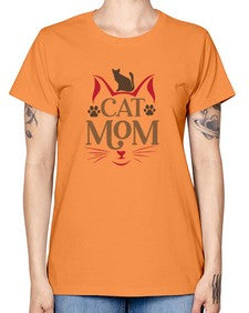 Cat Mom Style 6# - cats -  Missy T-Shirt