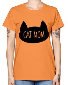 Cat Mom - cats -  Missy T-Shirt