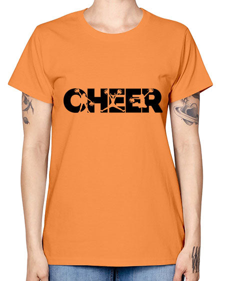 Cheer 1394# - cheer -  Missy T-Shirt