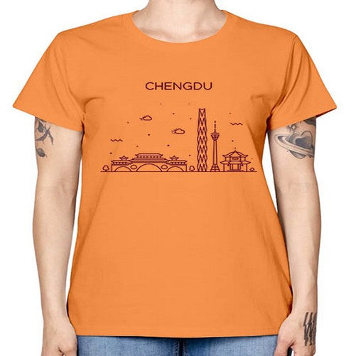 Chengdu 561# - cities -  Missy T-Shirt