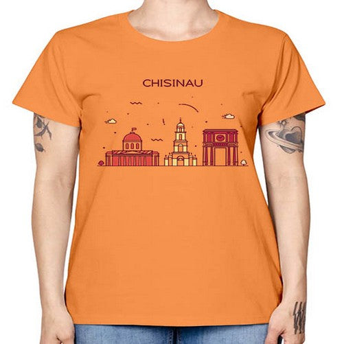 Chisinau 579# - cities -  Missy T-Shirt