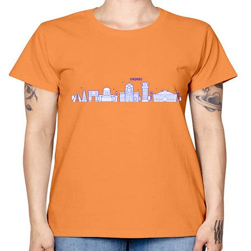 Chisinau 580# - cities -  Missy T-Shirt