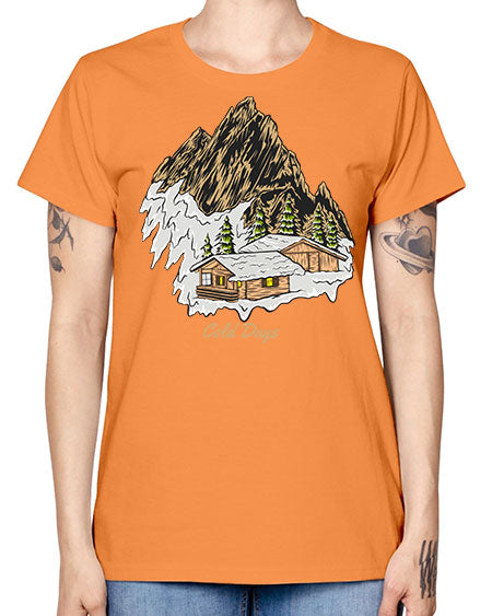 Cold Days 26# - nature -  Missy T-Shirt