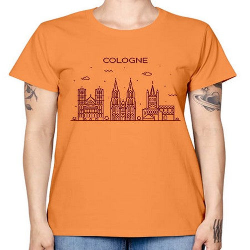 Cologne 593# - cities -  Missy T-Shirt