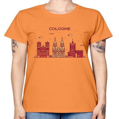 Cologne 595# - cities -  Missy T-Shirt