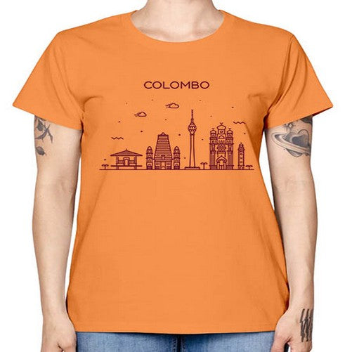 Colombo 597# - cities -  Missy T-Shirt