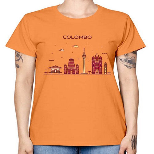 Colombo 599# - cities -  Missy T-Shirt