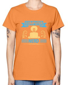 Computer Nerd 10# - computer -  Missy T-Shirt