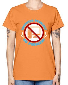 Computer problem no problem 8# - computer -  Missy T-Shirt