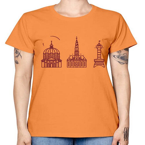 Copenhagen 624# - cities -  Missy T-Shirt
