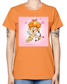 Cupid 80# - cartoon general -  Missy T-Shirt