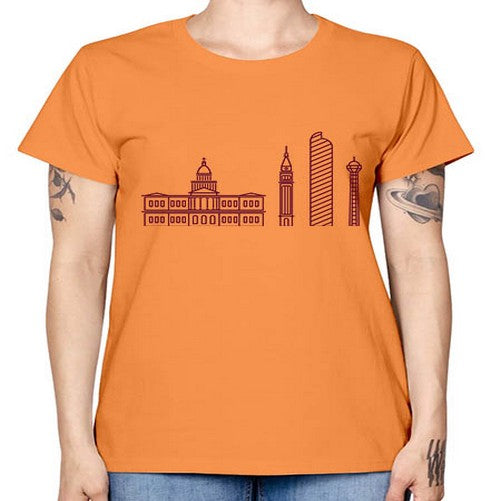 Denver 660# - cities -  Missy T-Shirt