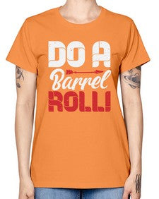 Do a barrel roll 4# - video games -  Missy T-Shirt