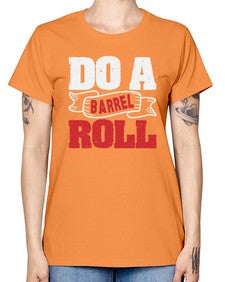 Do a barrel roll 5# - video games -  Missy T-Shirt