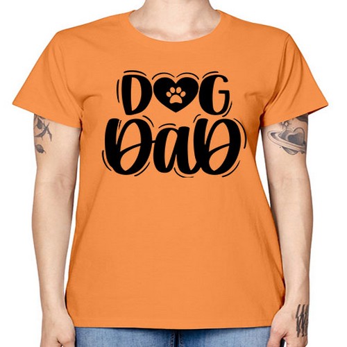 Dog Dad Style 30# - dogs -  Missy T-Shirt