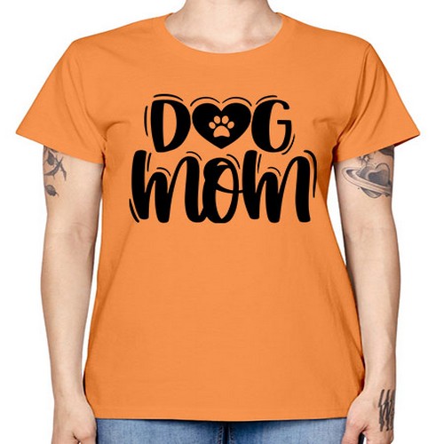 Dog Mom Style 26# - dogs -  Missy T-Shirt