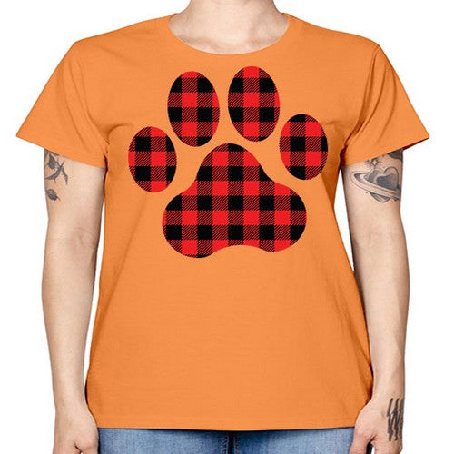 Dog Paw Style 94# - dogs -  Missy T-Shirt