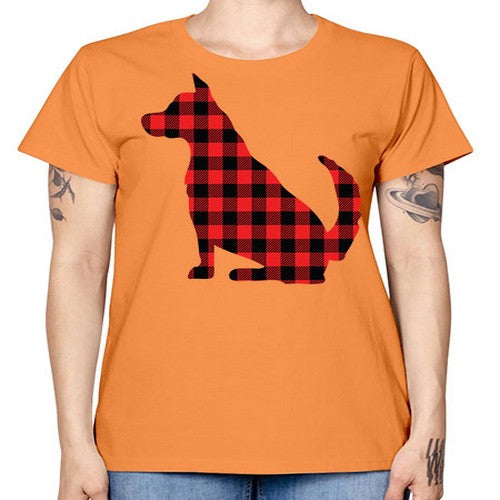 Dog Style 105# - dogs -  Missy T-Shirt