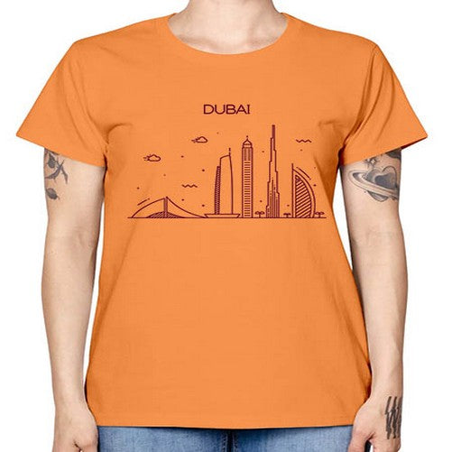Dubai 685# - cities -  Missy T-Shirt