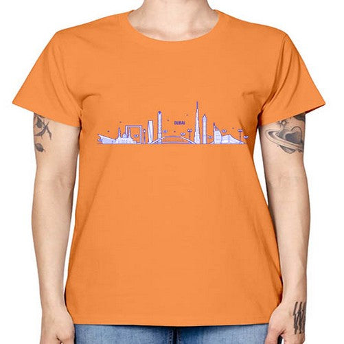Dubai 689# - cities -  Missy T-Shirt