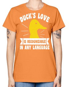 Ducks love Style 49# - ducks -  Missy T-Shirt