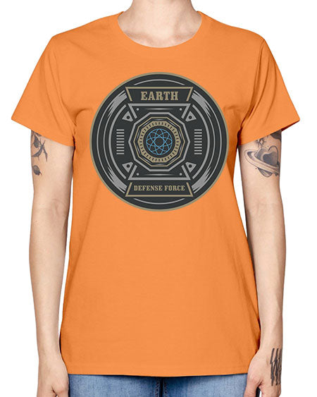 Earth Defense Force 25# - nature -  Missy T-Shirt