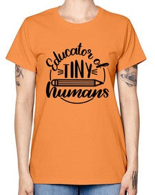 Educator Of Tiny Humans Style 745# - teacher -  Missy T-Shirt