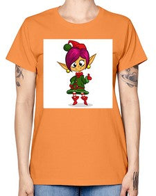 Elf 118# - cartoon general -  Missy T-Shirt